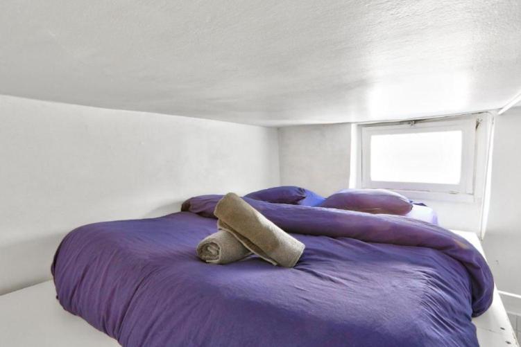Appartement Quartier Dans Le Marais Hotel De Ville Paris Exterior photo